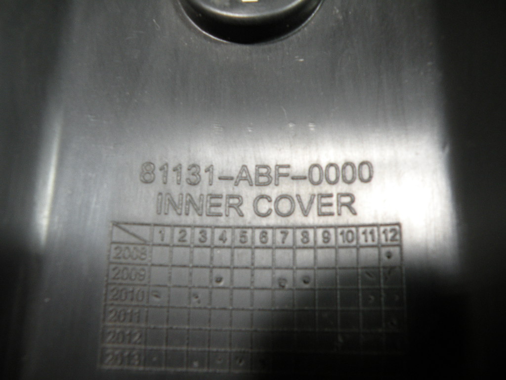 Tablier arrière SYM 50 X PRO 4t -2020-