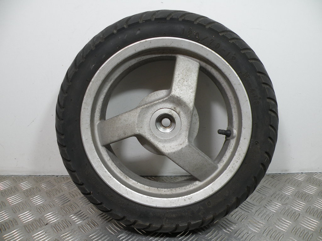 Roue arrière PEUGEOT 50 VIVACITY 2t -2002-