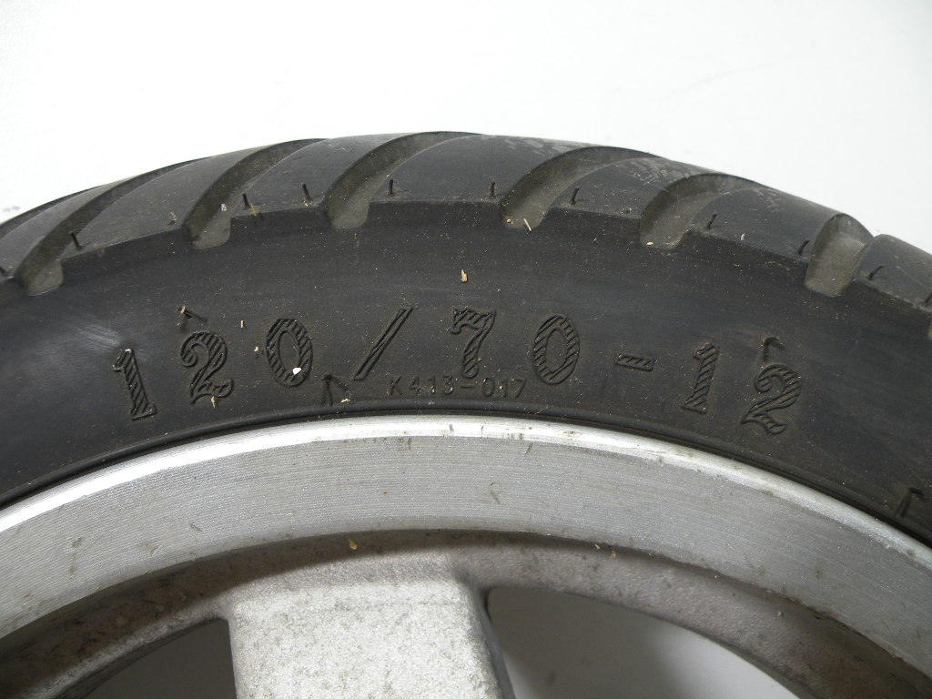 Roue arrière PEUGEOT 50 VIVACITY 2t -2002-