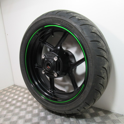 Roue arrière KAWASAKI Z800 – 2014 –