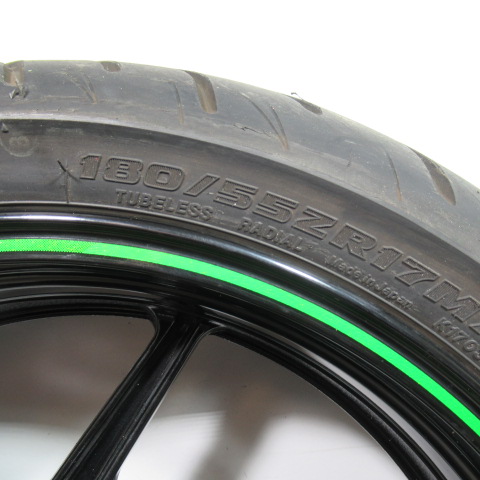 Roue arrière KAWASAKI Z800 – 2014 –