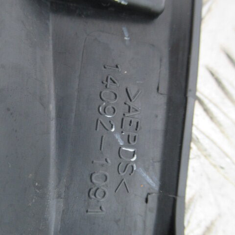 Caches réservoir droit et gauche KAWASAKI Z800 – 2014 –