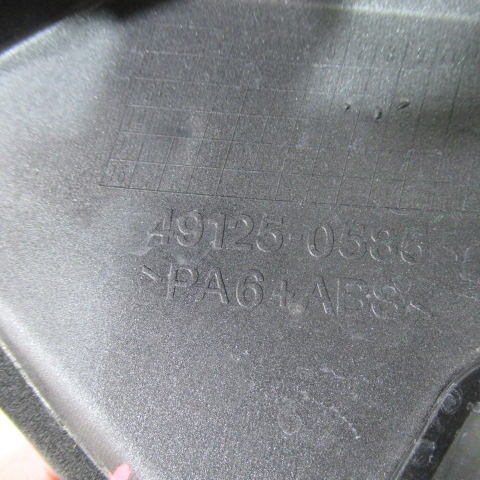 Ecope avant gauche KAWASAKI Z800 – 2014 –