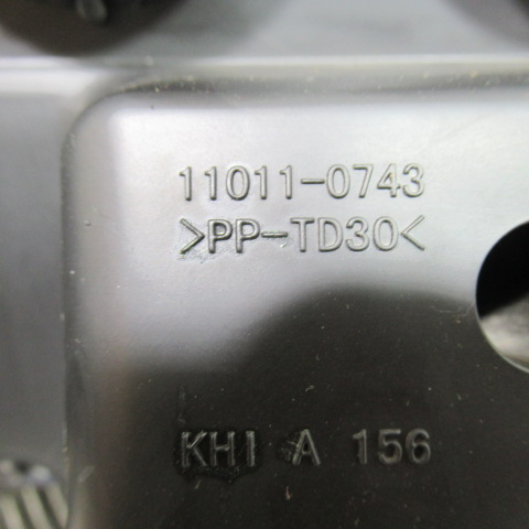 Boite a air KAWASAKI Z800 – 2014 –