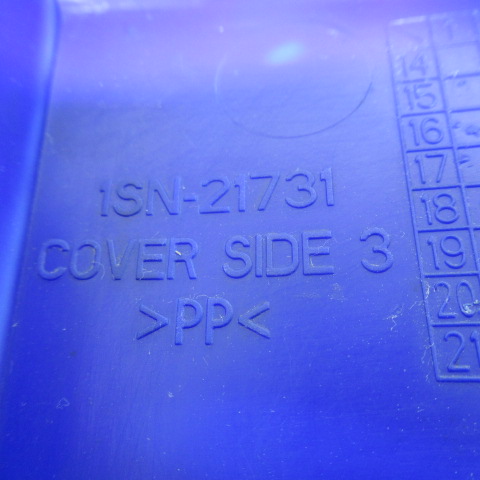 Kit carénages YAMAHA 85 YZ – 2015 – INCOMPLET