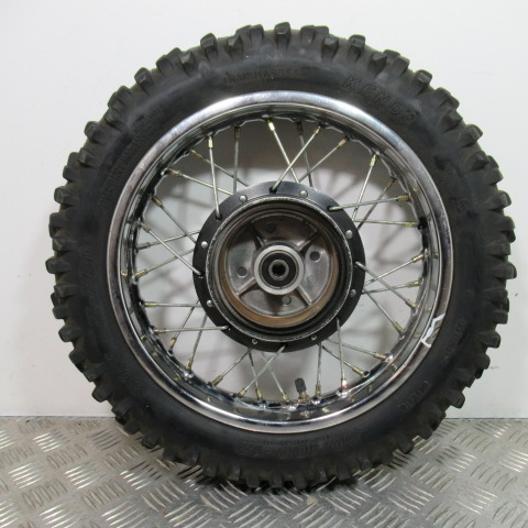 Roue arrière YAMAHA 80 PIWI