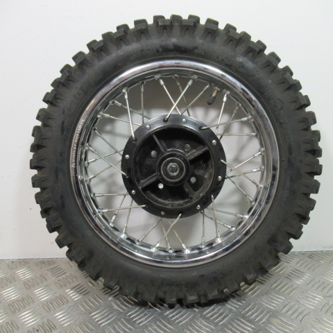 Roue arrière YAMAHA 80 PIWI