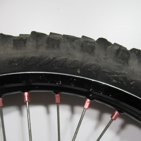 Roue avant YAMAHA 250 YZF – 2011 –