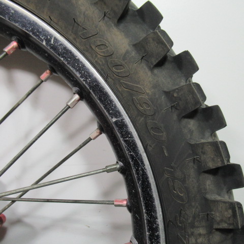 Roue arrière YAMAHA 250 YZF – 2011 –