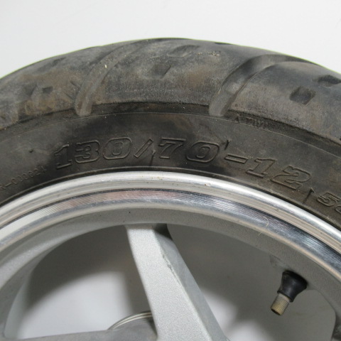 Roue arrière SYM ORBIT 50 4T – 2008 –