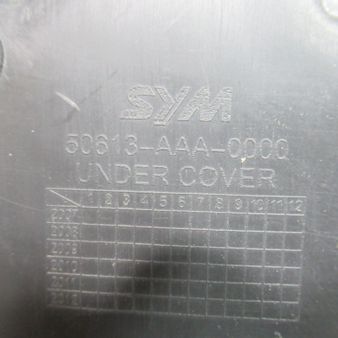 Sabot bas de caisse SYM ORBIT 50 4T – 2008 –