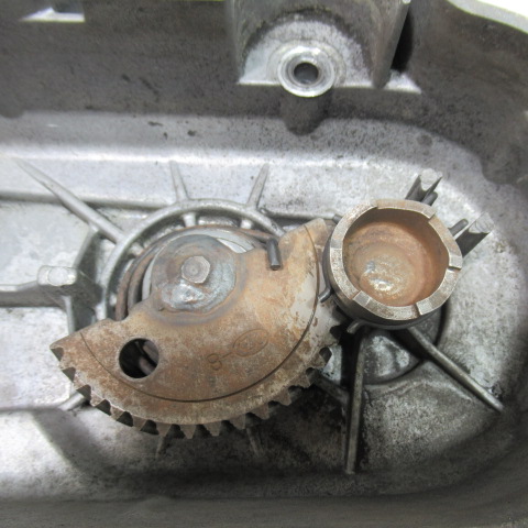 Carter kick SYM ORNIT 50 4T – 2008 –