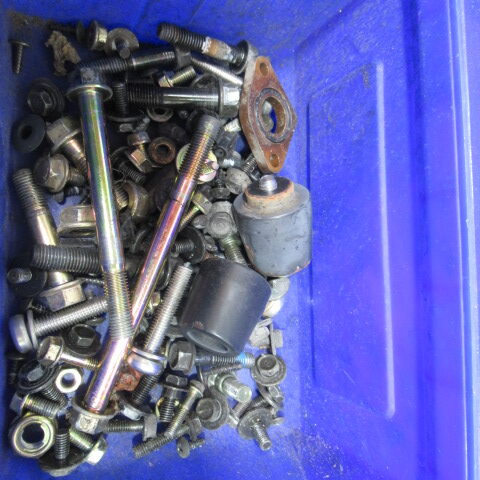 Visserie KYMCO AGILITY 50 2T 16+ – 2017 –