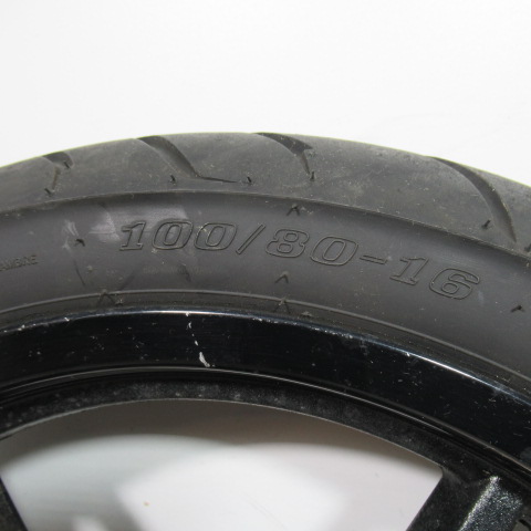 Roue avant KYMCO AGILITY 50 2T 16+ – 2017 –