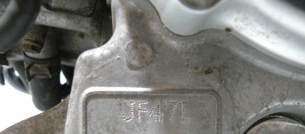 Moteur HONDA 125 PCX 4t -2013- (JF47E)(54 337 km)