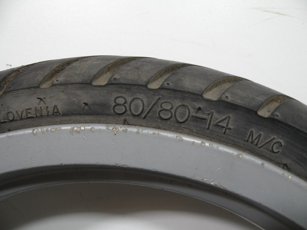 Roue avant PEUGEOT 50 LUDIX 2t -2014-