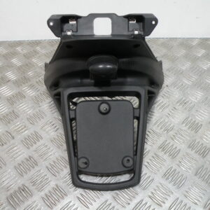 Bavette arrière et support de plaque PIAGGIO 50 NRG POWER 2t -2021-