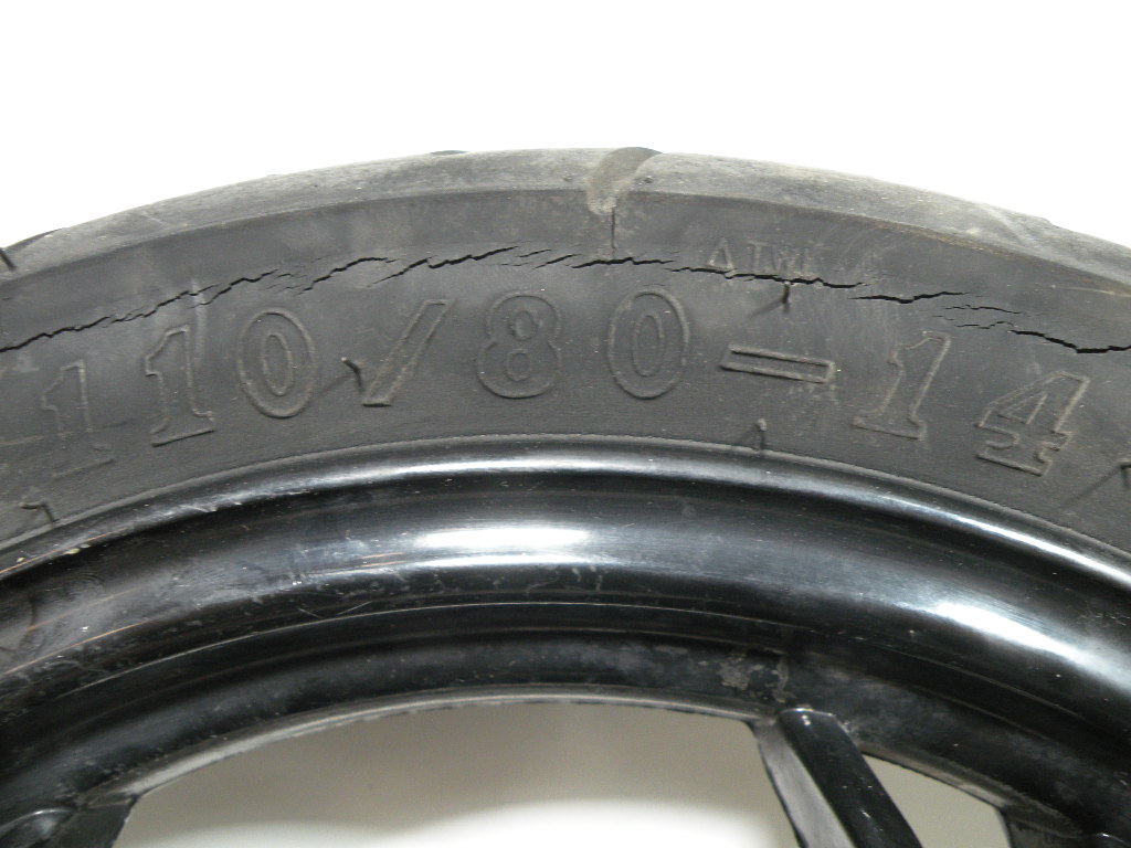 Roue arrière SYM 50 JET 14 4t -2020-