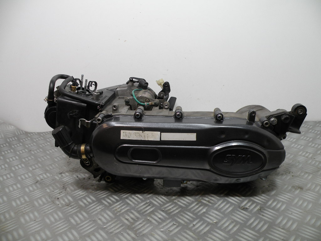Moteur SYM 50 ORBIT III 4t -2024- (XS1P37QMA-2C)(18 966 km)