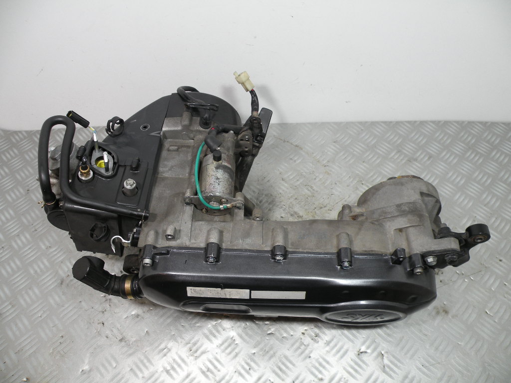 Moteur SYM 50 ORBIT III 4t -2024- (XS1P37QMA-2C)(18 966 km)