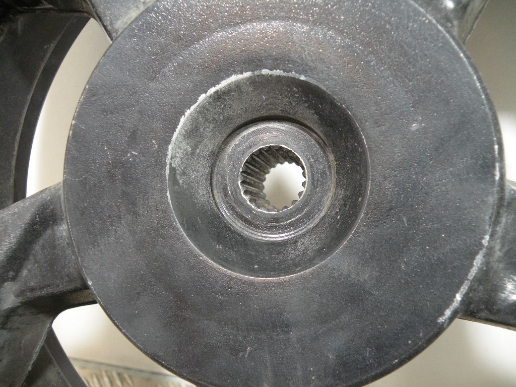 Roue arrière SYM 50 ORBIT III 4t -2024-