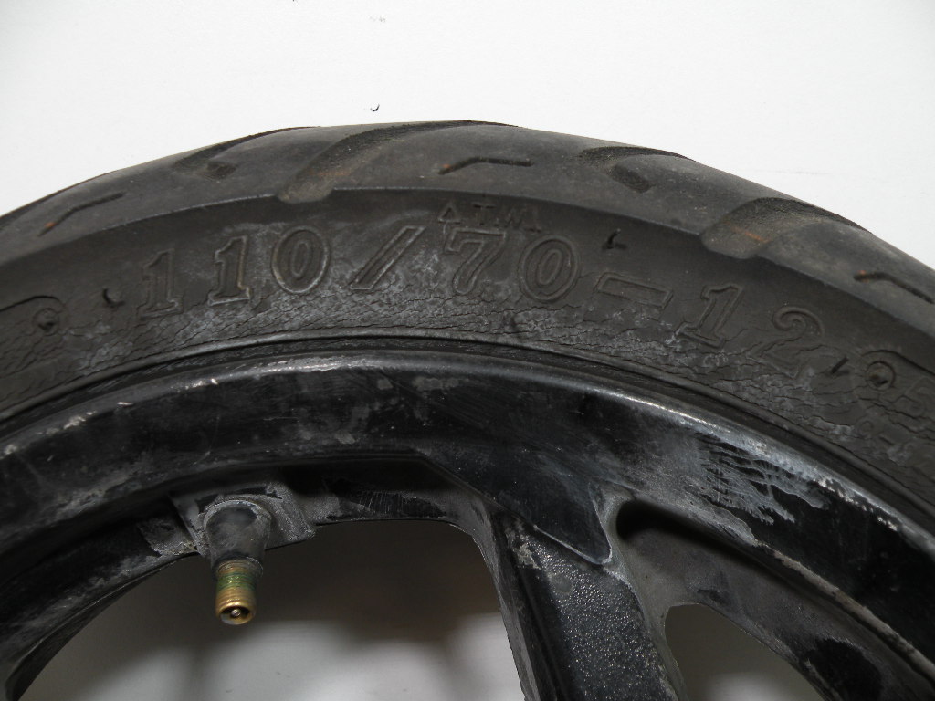 Roue arrière SYM 50 ORBIT III 4t -2024-