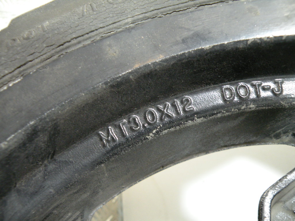 Roue arrière SYM 50 ORBIT III 4t -2024-