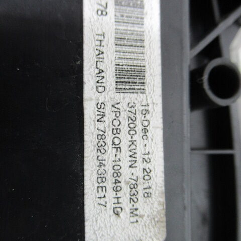 Compteur HONDA 125 PCX – 2013 – 69441KM