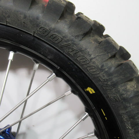 Roue arrière YAMAHA 85YZ – 2006 –
