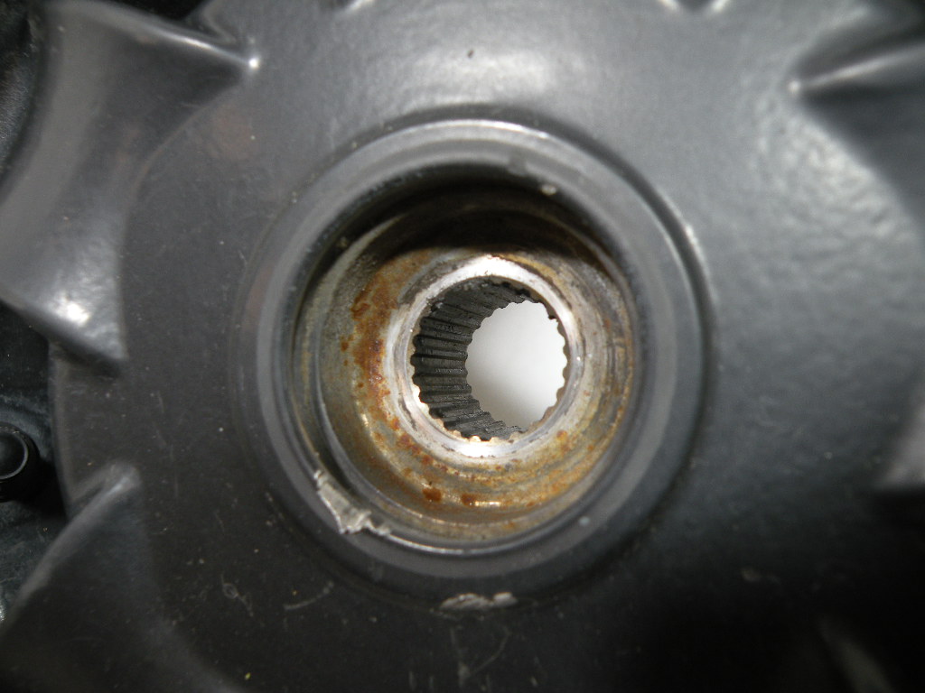 Roue arrière PIAGGIO 50 ZIP 2t -2017-