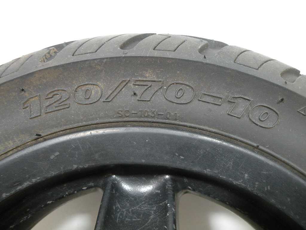 Roue arrière PIAGGIO 50 ZIP 2t -2017-