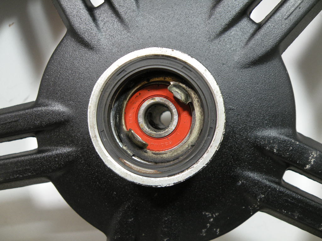 Roue avant KYMCO 50 AGILITY 2t -2011-