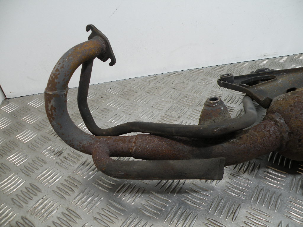 Pot d’échappement KYMCO 50 AGILITY 2t -2011-