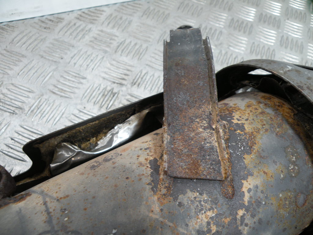 Pot d’échappement KYMCO 50 AGILITY 2t -2011-