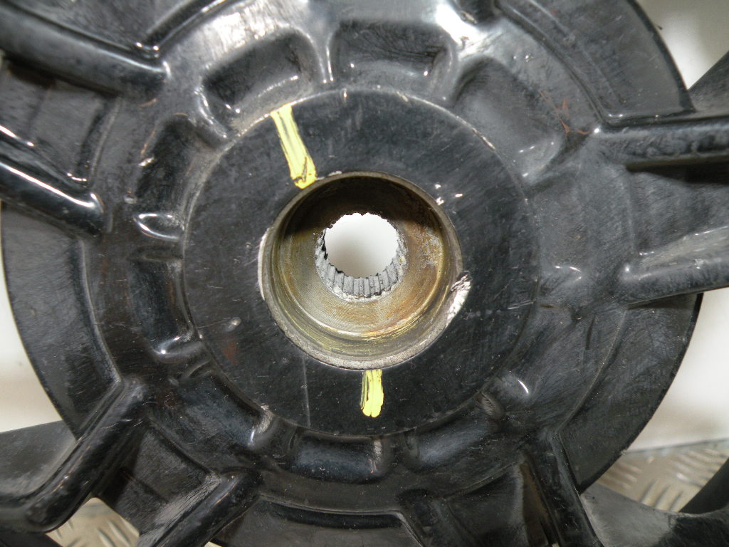 Roue arrière APRILIA 50 SR MOTARD 2t -2019-