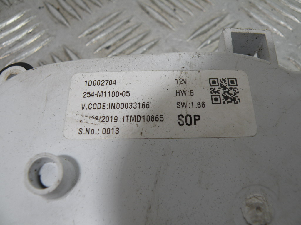 Compteur (22 654 km) APRILIA 50 SR MOTARD 2t -2019-