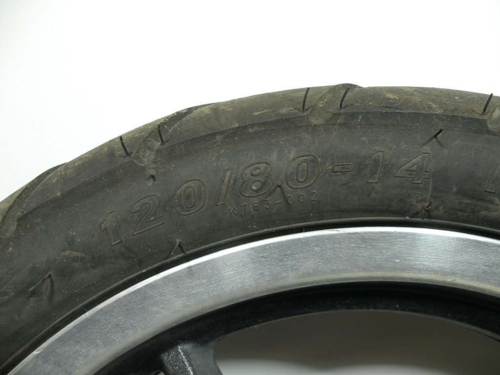 Roue arrière KYMCO 50 AGILITY 16+ 4t -2021-