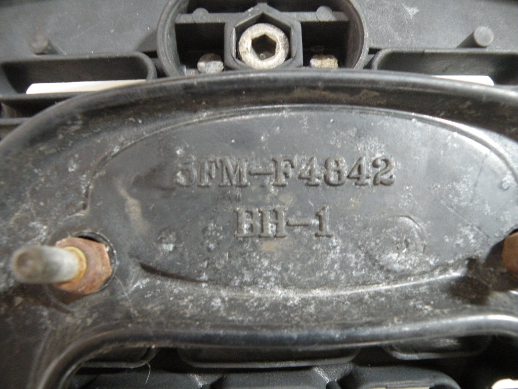 Poignée arrière YAMAHA 125 CYGNUS 4t -2006-