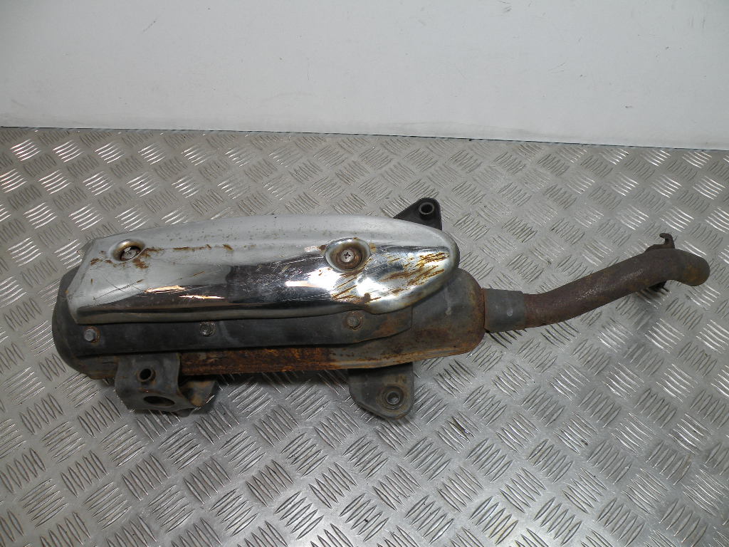 Pot d’echappement YAMAHA 125 CYGNUS 4t -2006-