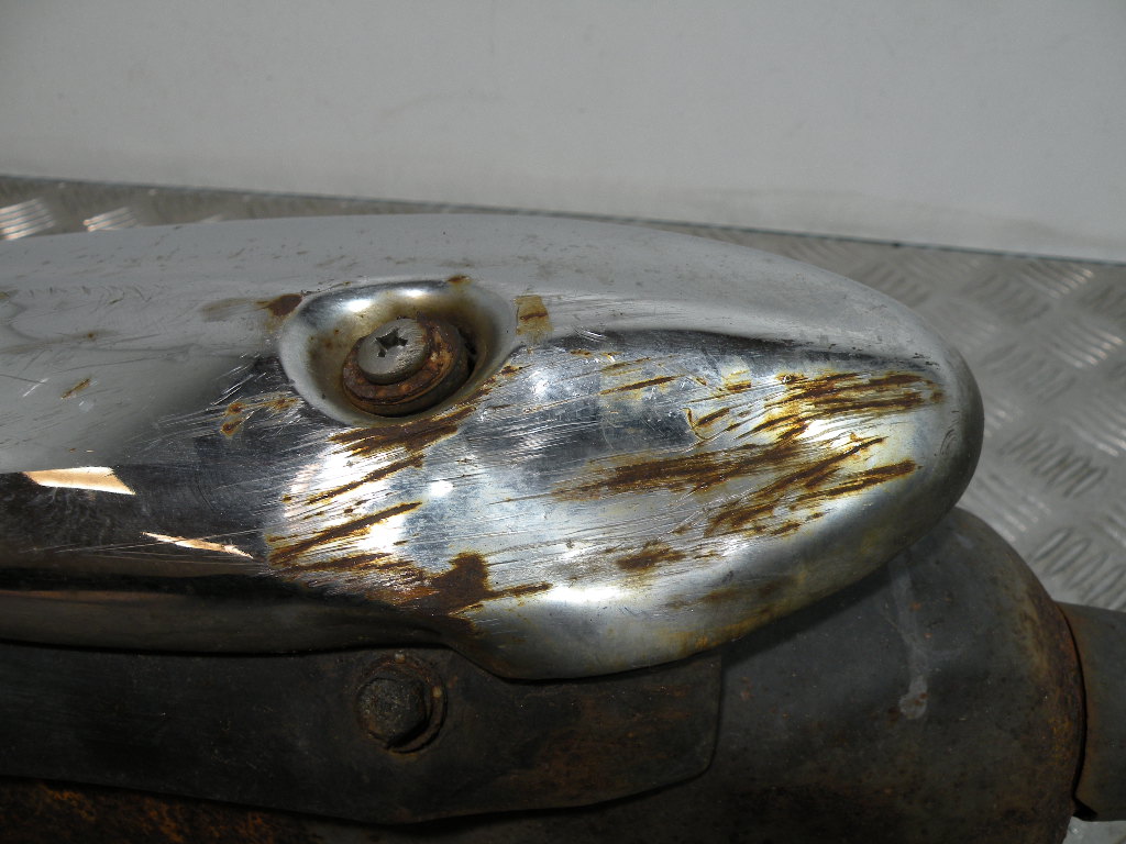 Pot d’echappement YAMAHA 125 CYGNUS 4t -2006-