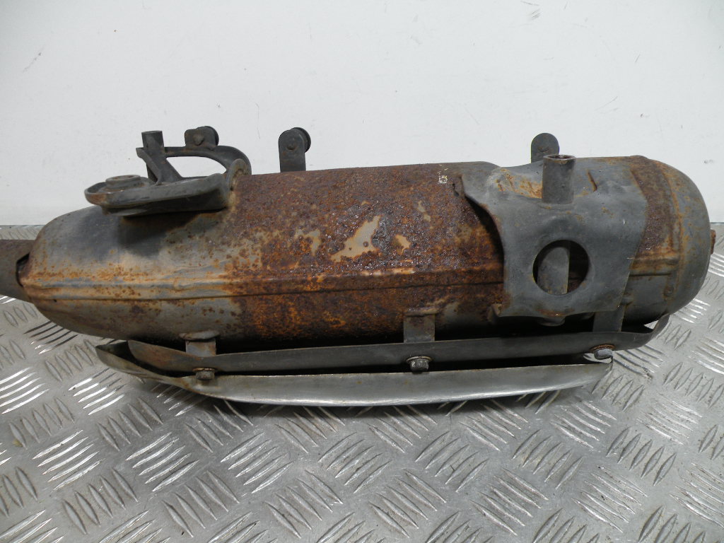 Pot d’echappement YAMAHA 125 CYGNUS 4t -2006-