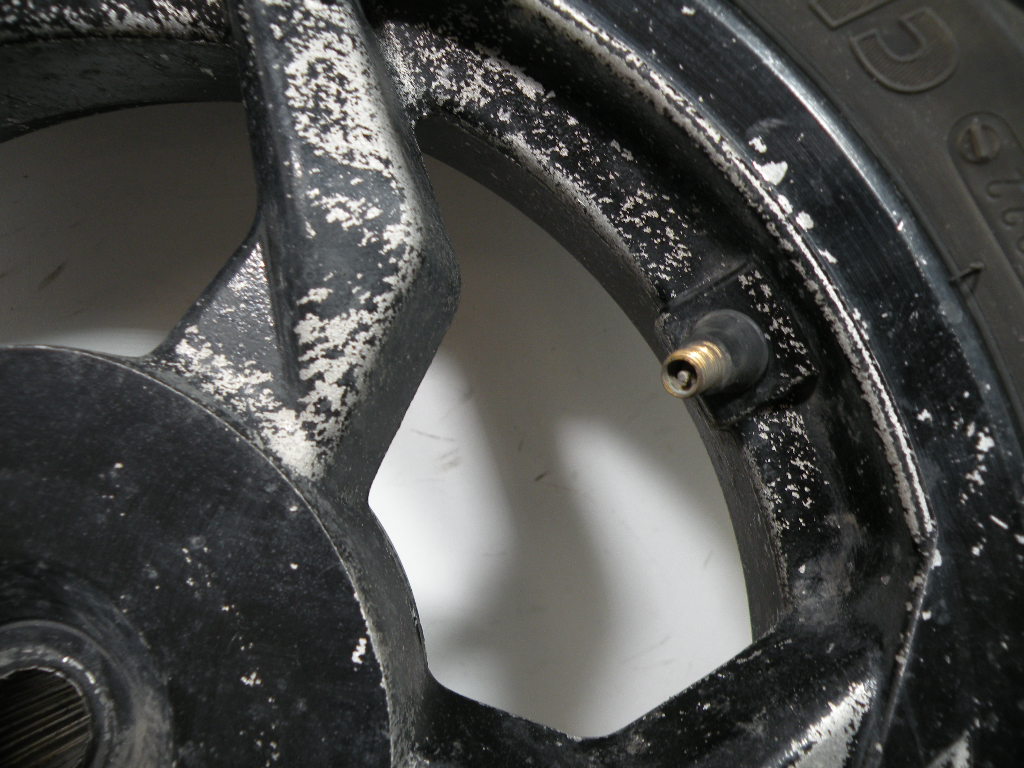 Roue arrière SYM ORBIT III 4t -2021-