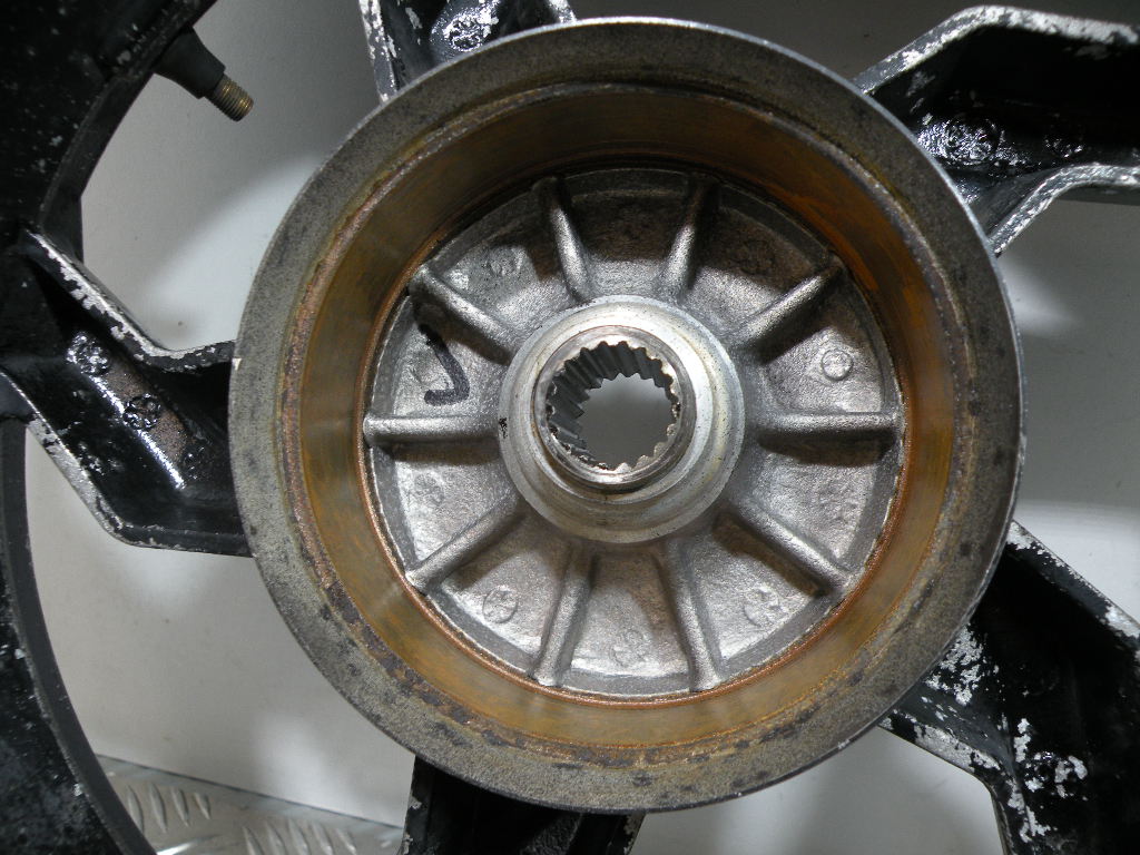 Roue arrière SYM ORBIT III 4t -2021-