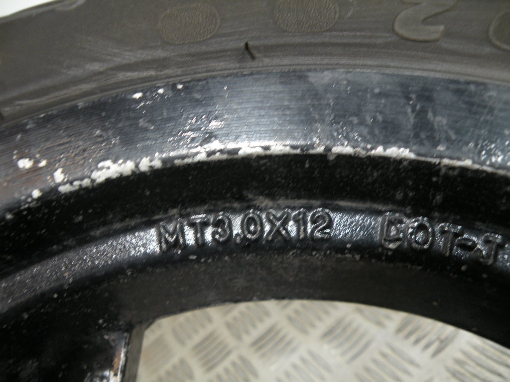 Roue arrière SYM ORBIT III 4t -2021-