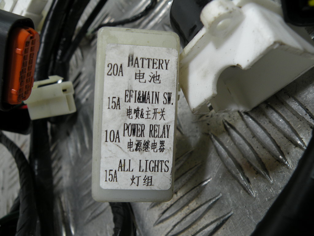 Faisceau électrique SYM ORBIT III 4t -2021-