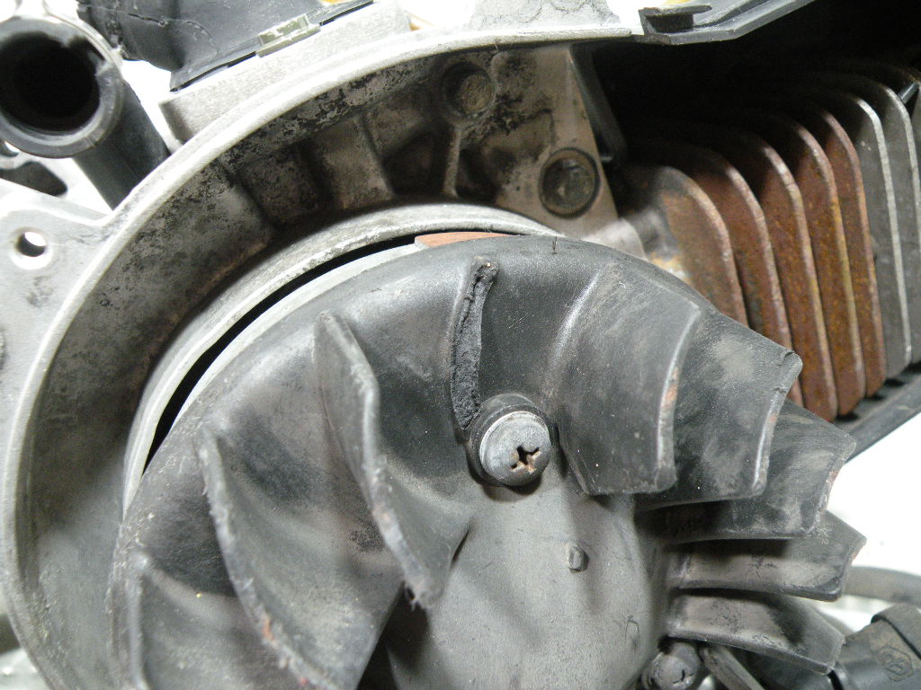 Moteur PIAGGIO 50 FLY 2t -2014- (C448M)(24 889 km)