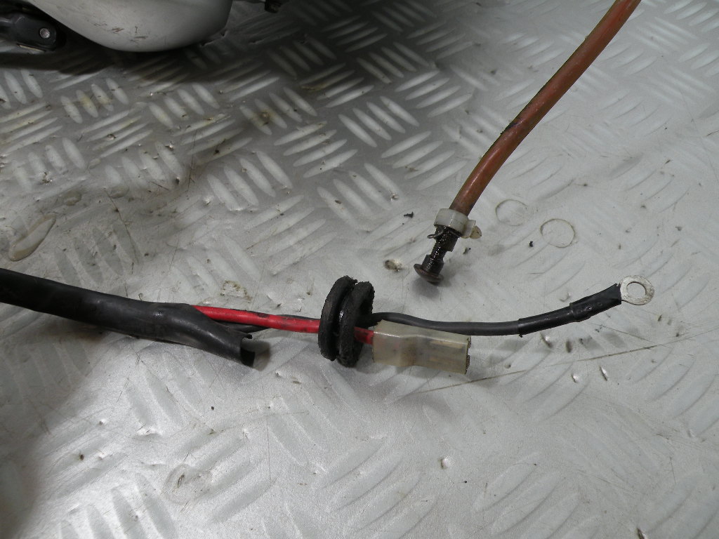 Moteur PIAGGIO 50 FLY 2t -2014- (C448M)(24 889 km)