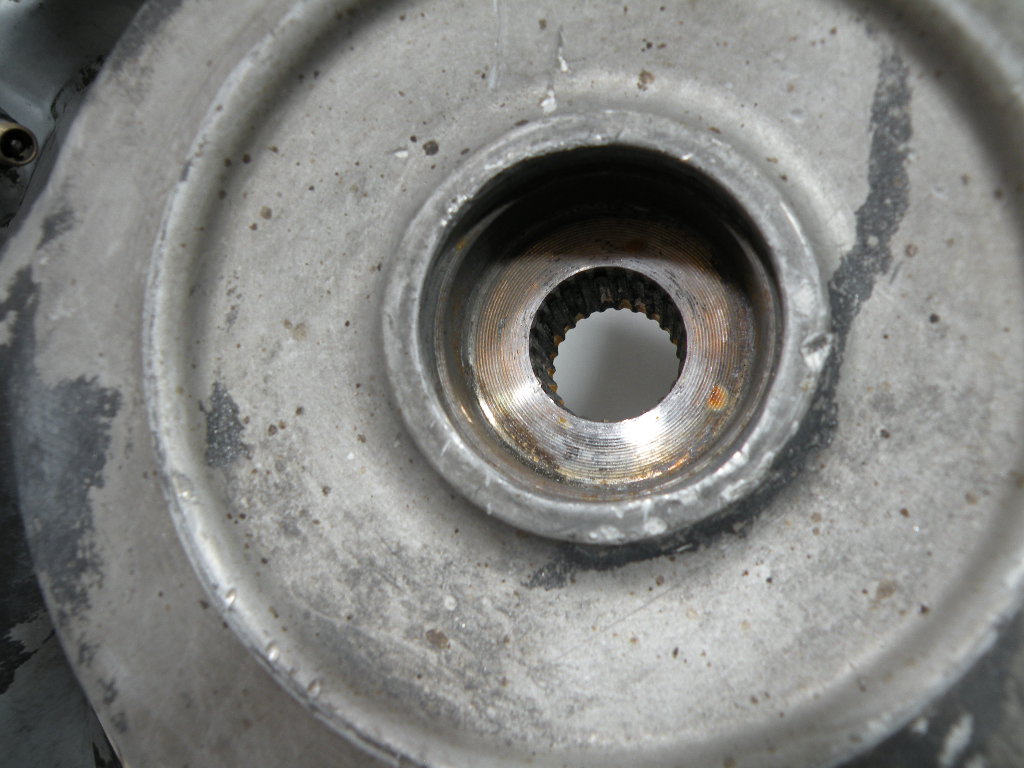 Roue arrière PIAGGIO 50 FLY 2t -2014-