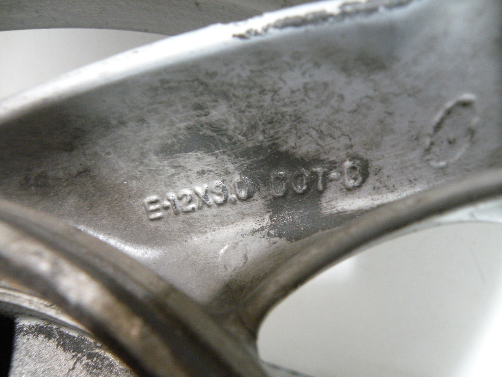 Roue arrière PIAGGIO 50 FLY 2t -2014-