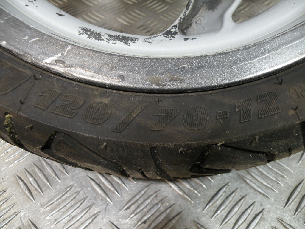 Roue arrière PIAGGIO 50 FLY 2t -2014-